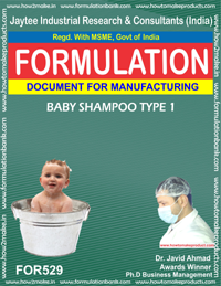 Baby Care Product Formulations
