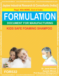 Baby Care Product Formulations