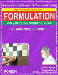 E Books Economic Tile Adhesive