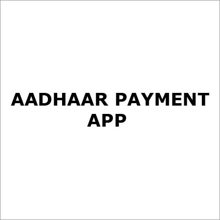 Aadhaar Payment App
