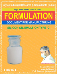 E Books Formula To Make Silicon Oil Emulsion Type C