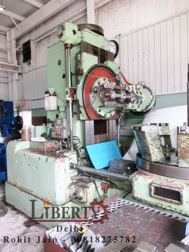 Heavy TOS FO16 Gear Hobbing Machine