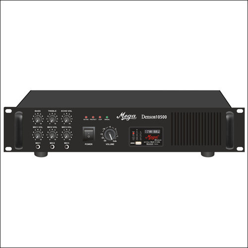 DJ & P.A. High Power Mixer Amplifiers Denson-8500