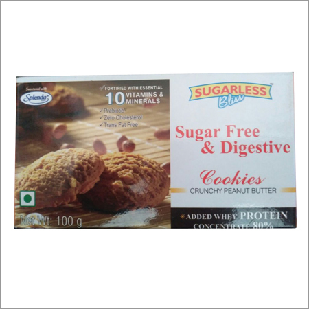 Sugar Free Crunchy Peanut Cookies