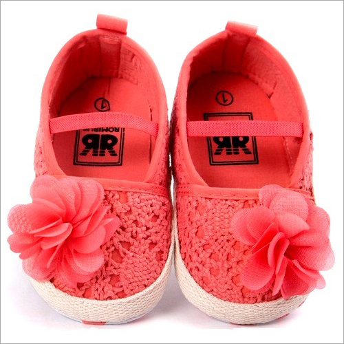 Fancy Wool Felt Baby Knitting Shoes Hand