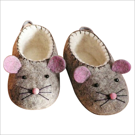 Felt Baby Shoes