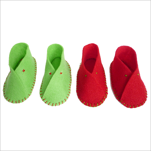 Handmade Felt Baby Shoes