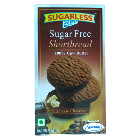 Sugar Free Shortbread Espresso Chocolate Flavor