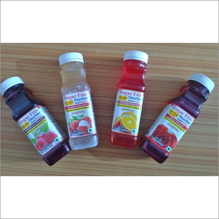 Sugar Free Flavored Sharbat