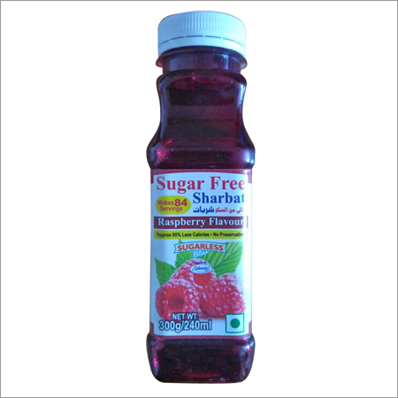 Sugar Free Raspberry Flavor Sharbat