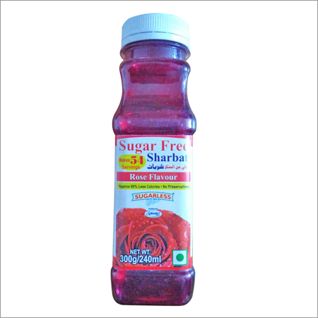 Sugar Free Raspberry Rose Sharbat