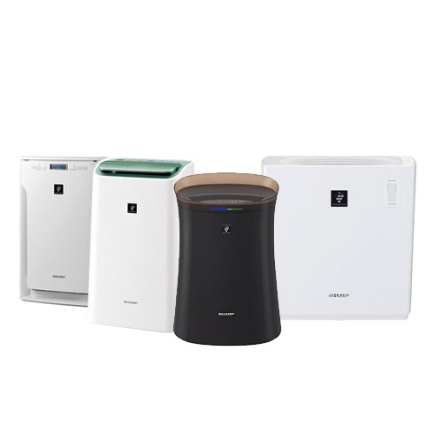 Plasmacluster Air Purifiers