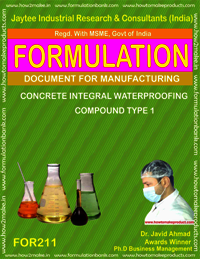 E Books Concrete Integral Waterproofing Compound Type 1