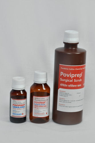 Povidone Iodine Surgical Scrub