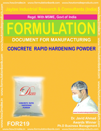 E Books Concrete Rapid Hardening Powder Making