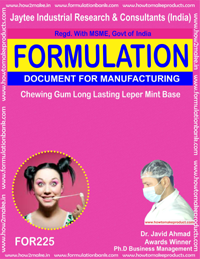 E Books Chewing Gum Long Lasting Peppermint Base