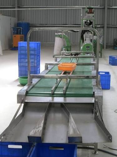 Cashew Conveyor Belt - Durable PVC Material, 100 cm Width, High Efficiency Transport System - Designed for Optimal Cashew Processing