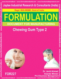 Chewing Gums,Candies Formualtions