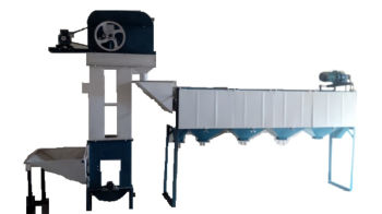 Automatic Raw Cashew Grading Machine