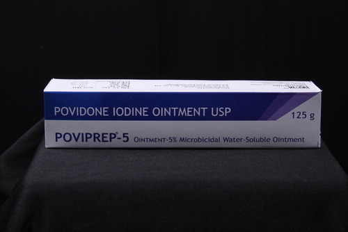 Povidone Iodine Ointment - 5%