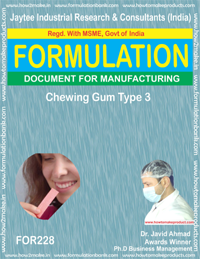 Chewing Gums,Candies Formualtions