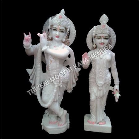 Radha Krishna Statue