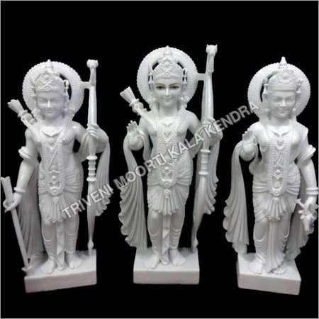 Marble Ram Darbar Statue