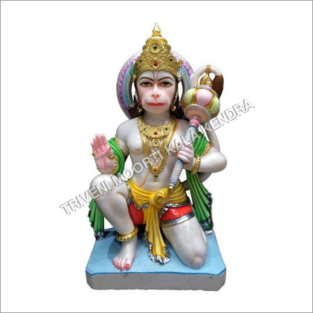 Marble Shri Hanuman Statue