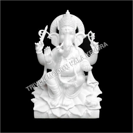 Marble Ganpati Moorti