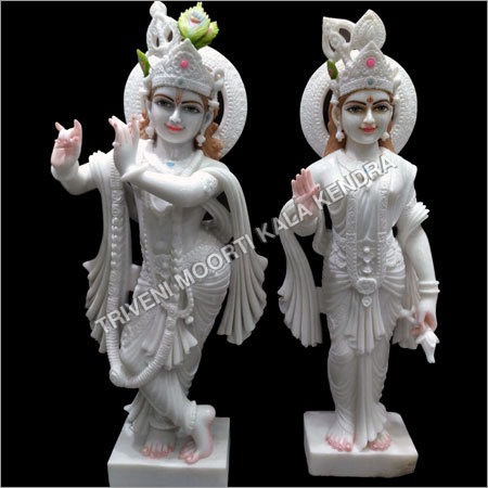 Radha Krishna Statue