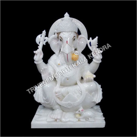 Marble Ganesh Moorti