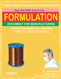 E Books General Formulation Insulating Varnish For Copper Enameling