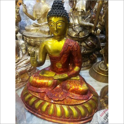 Brass Buddha Statue