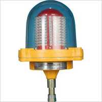 Aviation Obstruction Lamp - Polycarbonate | 150x100mm, Yellow, 100cd Led Intensity, Icao Compliant, Durable Design, Easy Installation, High Visibility, Long Lifespan, Reliable Operation