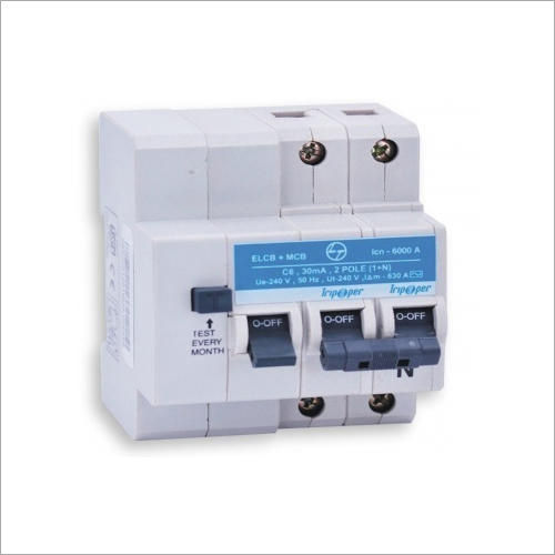 2 Pole RCBO