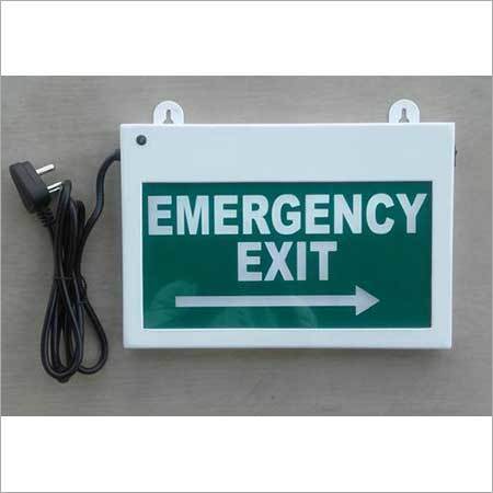 Emergency Exit Signage Emergency Exit Signage