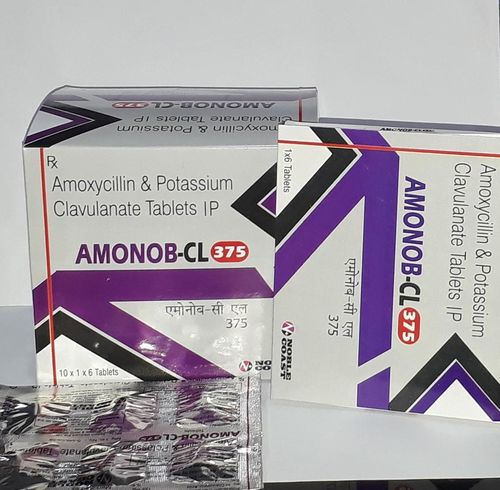Amonob - Cl 375 Tab By BIOCHEMIX HEALTHCARE PVT. LTD.