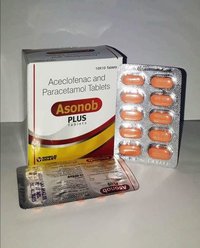 Aceclofenac 100 Mg. + Paracetamol 325 Mg.Tablets