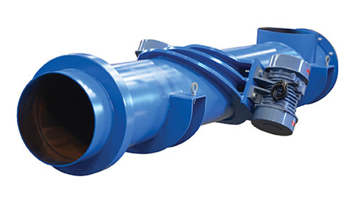 Vibrating Tube Feeder - Mild Steel Powder Coated, 220-320 Volt Voltage | High Feed Rate, Dustproof, Silent Operation, Variable Frequency Drive