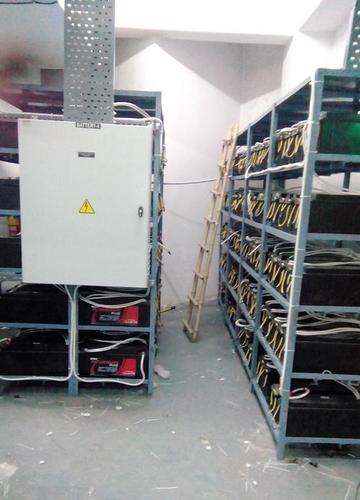 Battery Bank with Circuit Breaker Installation Services By ADVANCE POWER SOLUTION