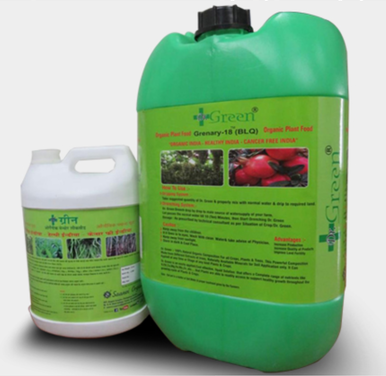 Dr.Green (B.L.Q.) Agricultural Fertilizer Ash %: 40%