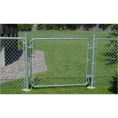 Galvanized Chain Link Fence