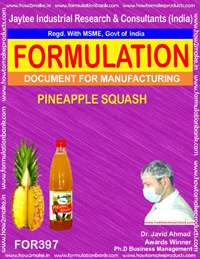Juices,Beverages Softdrinks Formulations