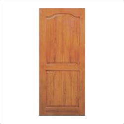 2 Panel Solid Teak Doors