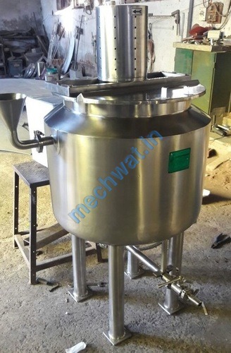 Stainless Steel Tanks Vessels & Silos