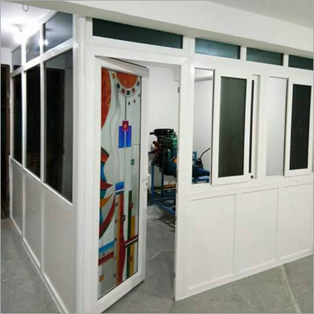 Aluminum Upvc Office Door