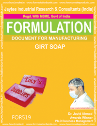 Toilet Soap Formulations