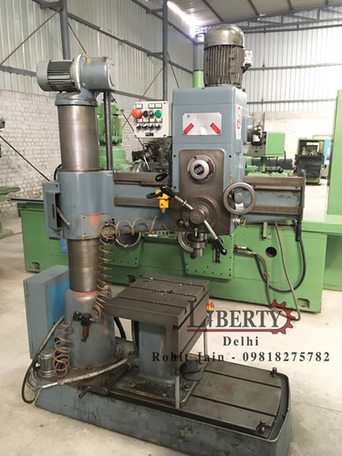 Bergonzi 32 mm Radial Drill