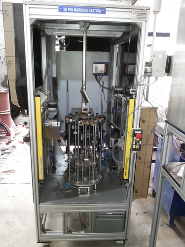 Barcode Reading Machine