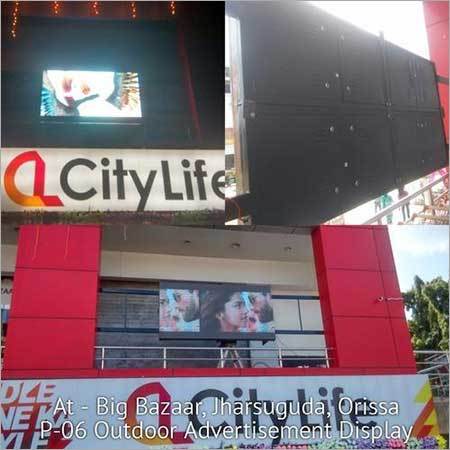 Outdoor LED Video  display